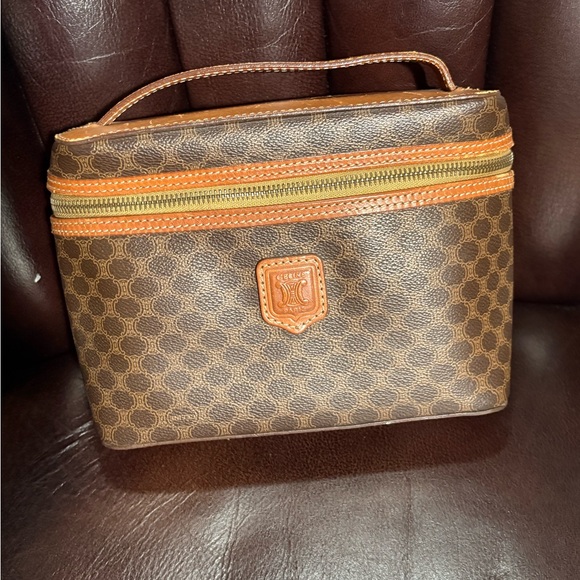 Celine Macadam Vanity Handbag *💎Vintage💎* EUC!! IMMACULATE No Joke!